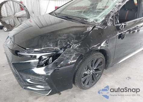 2025 Toyota Corolla Hybrid Se из США, поврежденный, VIN JTDBCMFE0S3104533